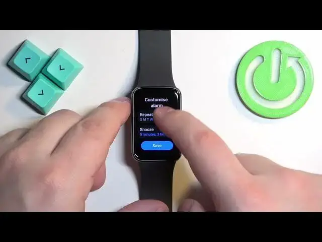 Video thumbnail for How to Set Alarm Clock on SAMSUNG Galaxy Fit 3?