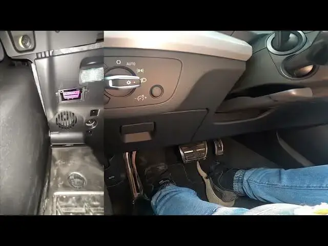 Video thumbnail for Where is ODB 2 Socket in AUDI Q5 II ( 2017 - now ) - Find ODB 2 Socket