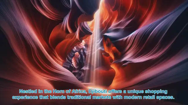 Video thumbnail for Discover Djibouti's Top 10 Shopping Destinations