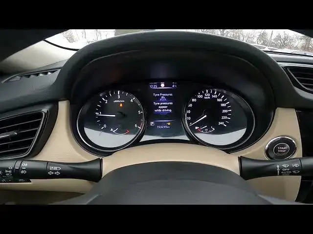 'Video thumbnail for How to Navigate Through the Speedometer Display in Nissan X-Trail III ( 2014 – 2022 )'