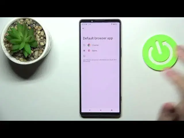 'Video thumbnail for How to Make Chrome Browser as default browser in SONY Xperia 1 IV - Change Default Browser'