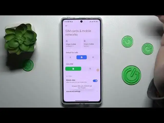 'Video thumbnail for How to Switch SIM Preferences on POCO X5 Pro'
