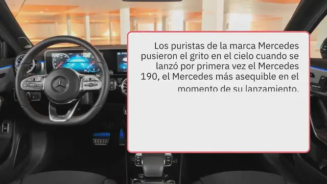 Video thumbnail for Nuevo Mercedes Clase A.