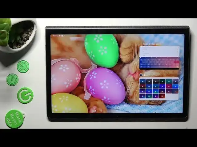 Video thumbnail for How to Change and Customize Keyboard Theme on Lenovo Yoga Tab 11 - Gboard
