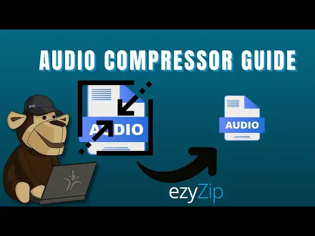 'Video thumbnail for Audio Compressor Guide | Reduce Audio Size Online'