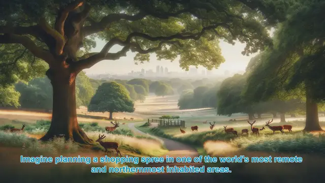 Video thumbnail for Exploring the Unique Shopping Experiences in Svalbard and Jan Mayen