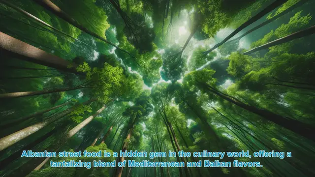 Video thumbnail for Discover Albania's Mouthwatering Street Food Gems