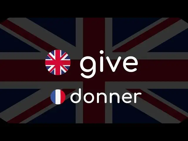 Video thumbnail for Comment prononcer « give » en anglais