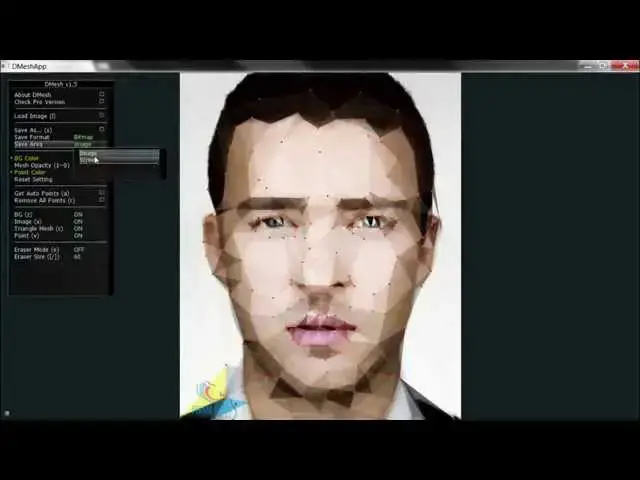 Video thumbnail for Cách tạo hiệu ứng Poly Mesh đơn giản với phần mềm Dmesh