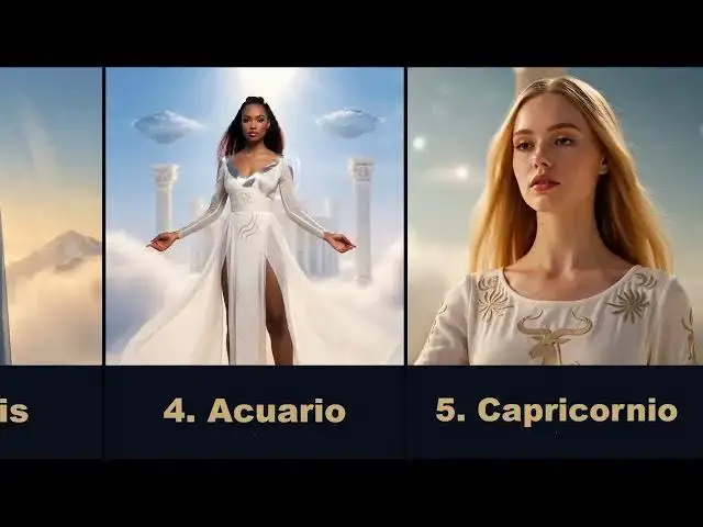 Video thumbnail for Ranking De Los Signos Con El Sexto Sentido Más Desarrollado