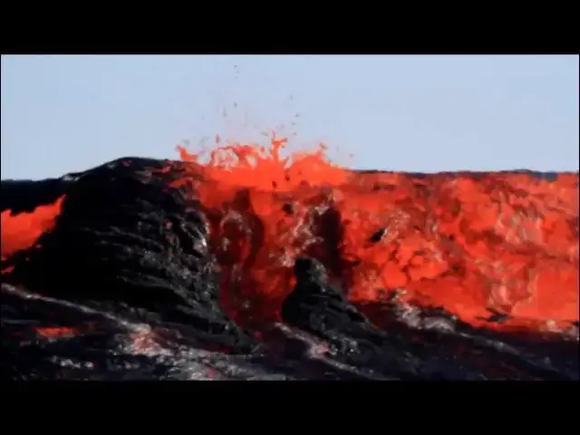 'Video thumbnail for Erta Ale volcano lava flood 17 Jan 2017'