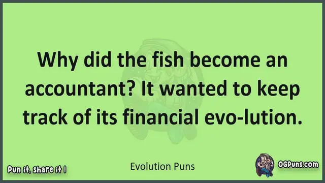 Video thumbnail for Evolution - Jokes, Puns, Wordplays, and Laughter