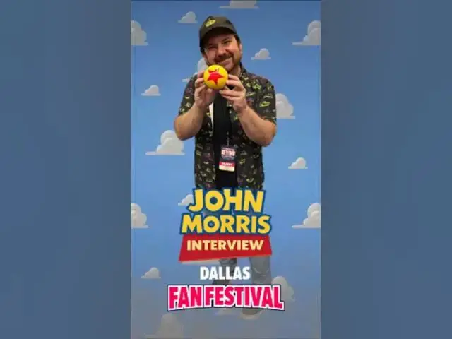 Video thumbnail for John Morris on Growing Up with Andy, Nightmare Before Christmas, and LEGO Island #pixar  #toystory