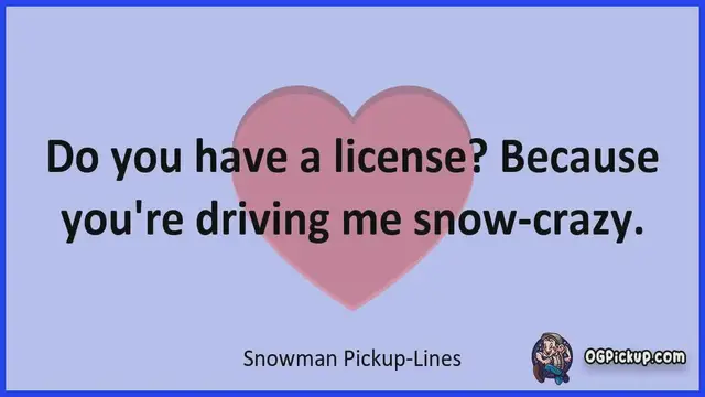 Video thumbnail for Snowman - Pickup-Lines & Rizz for Him & for Her