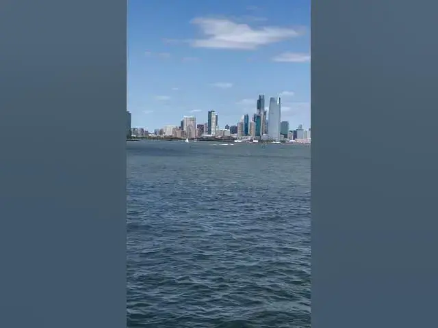 'Video thumbnail for New York #newyork #usa #estatuadelalibertad'