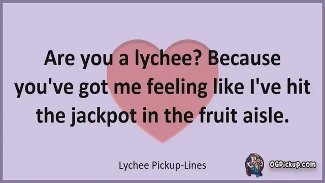 Video thumbnail for Lychee - Pickup-Lines & Rizz for Him & for Her