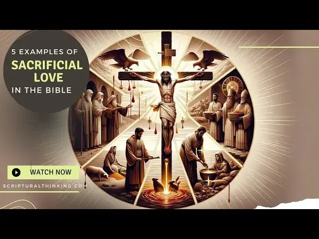 Video thumbnail for 5 Ways Love is Expressed Through Sacrifice In The Bible