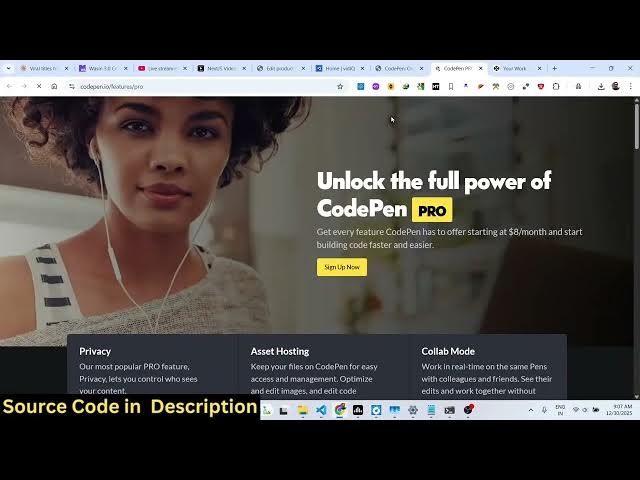 Video thumbnail for Build a React.js Codepen & W3Schools Code Editor Clone in Browser Using CodeMirror Library in JS