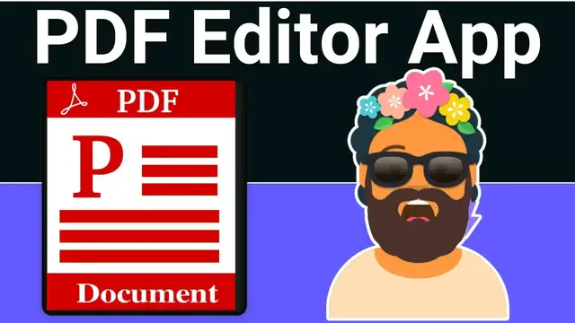 Video thumbnail for Build a PDF-LIB PDF Editor to Highlight,Redact and Annotate Pages in Browser Using jsPDF & HTML2PDF.