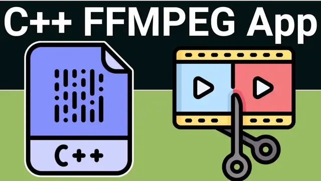 Video thumbnail for Build a C++ FFMPEG Video Compressor,Cropper & Encoder Desktop App Using QT Framework