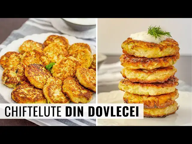 Video thumbnail for Cele mai bune chifteluțe de dovlecei! Le servim cu sos de iaurt, usturoi și mărar 😉 | Bucate Aromate