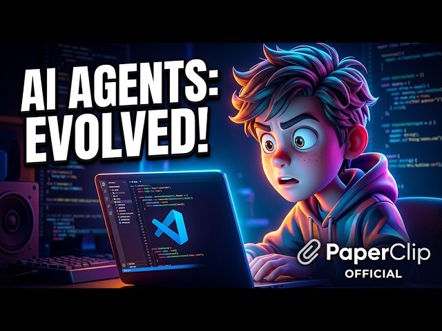 Video thumbnail for Paperclip Just Changed AI Agents Forever!