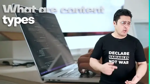 Video thumbnail for Creating Content Structure for our Portfolio Site _ Portfolio Website + Blog Using Sanity.io #2