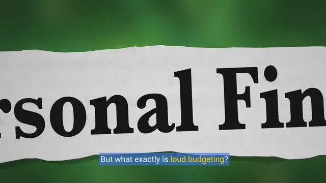 Video thumbnail for Master Loud Budgeting for Financial Freedom