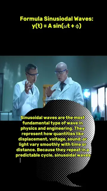'Video thumbnail for What is Sinusoidal Waves?'