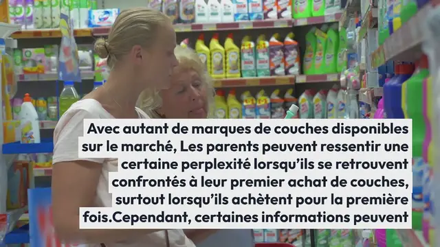 Video thumbnail for 4 choses à avant d’acheter des couches pour bébé