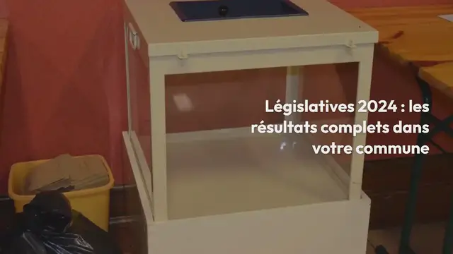 Video thumbnail for Morbihan. Législatives 2024 : les résultats complets dans votre commune