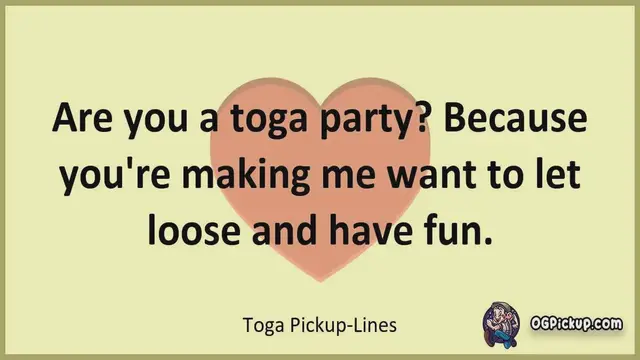 Video thumbnail for Toga - Pickup-Lines & Rizz for Him & for Her