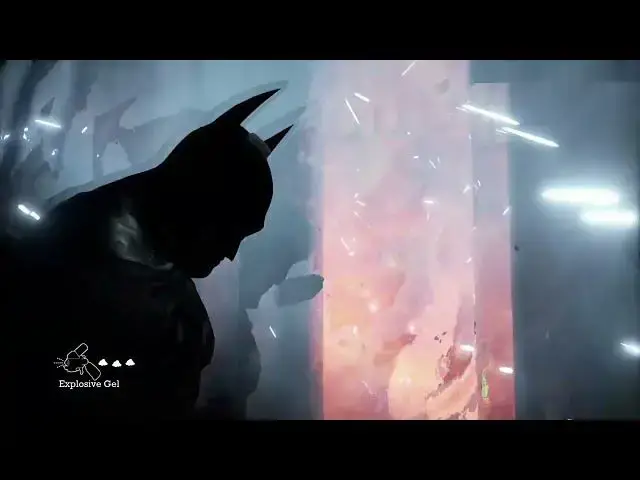 Video thumbnail for Batman Arkham Asylum fights and looking to go to poison ivy