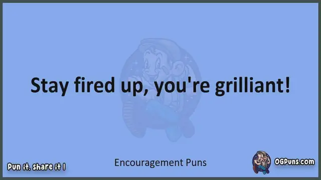 Video thumbnail for Encouragement - Jokes, Puns, Wordplays, and Laughter
