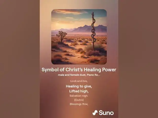 Video thumbnail for The Bronze Serpent: Christ’s Healing Power