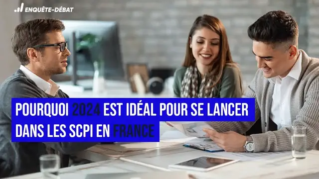 Video thumbnail for Pourquoi 2024 est idéal pour se lancer dans les SCPI en France