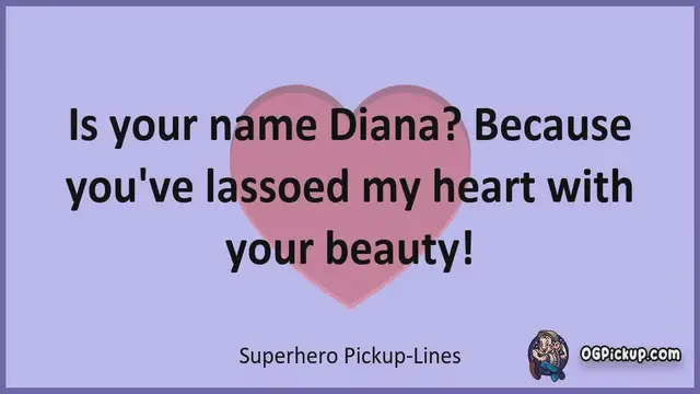 Video thumbnail for Superhero - Pickup-Lines & Rizz for Him & for Her