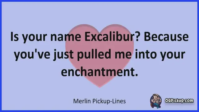 Video thumbnail for Merlin - Pickup-Lines & Rizz for Him & for Her