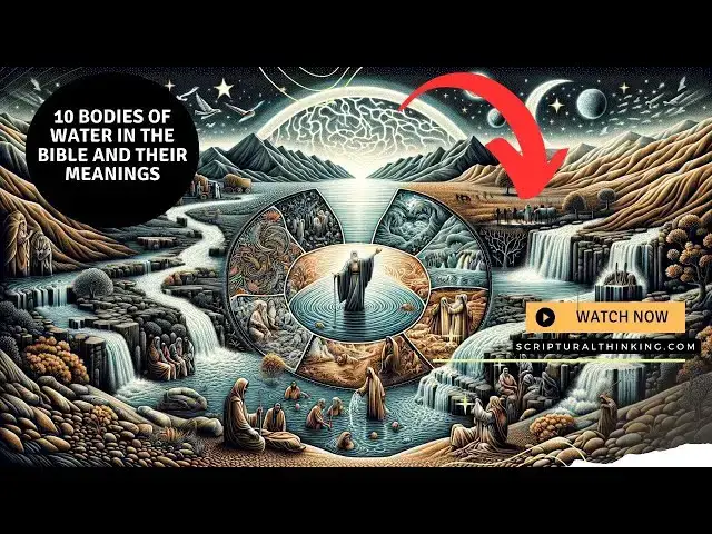 Video thumbnail for 10 Bodies of Water in the Bible and Their Meanings