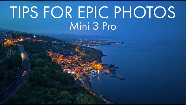 'Video thumbnail for DJI Mini 3 Pro Photography Camera Settings - Tips for EPIC Photos'