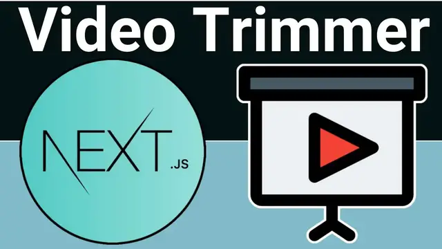 Video thumbnail for Build a Next.js Video Trimmer With Timeline UI Editor Using FFMPEG WASM in Browser Using TS