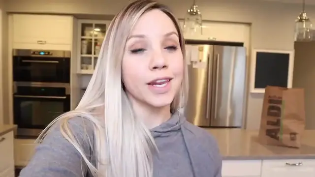 Video thumbnail for HUGE HEALTHY GROCERY HAUL ON A BUDGET   EASY CROCKPOT RECIPE    ALDI 2018(720P HD)