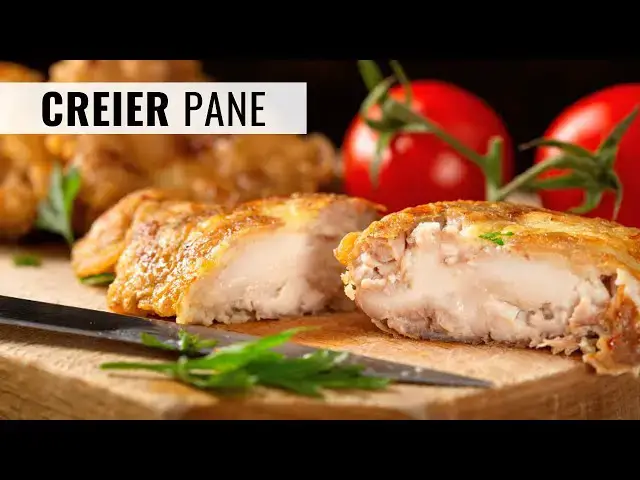 Video thumbnail for Gustos în 2 variante: la cuptor sau prăjit în ulei - rețeta de creier pane | Bucate Aromate