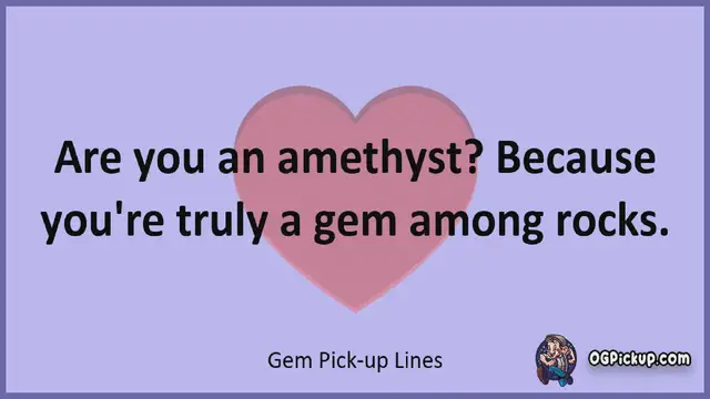 Video thumbnail for Gem - Pickup-Lines & Rizz for Him & for Her