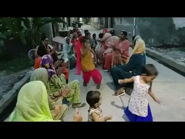 Video thumbnail for हरयाणवी लोक गीत डांस | #Short #Shorts | Happy Lokgeet