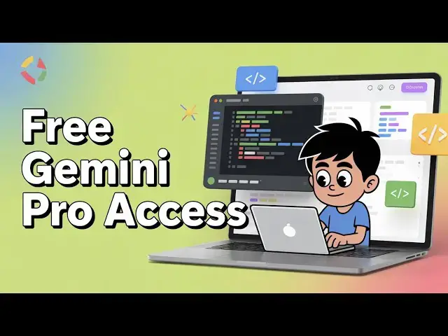 Video thumbnail for How to Get FREE Gemini Pro & Google AI Pro Unlimited for 1 Year as India,US & Brazil Students??