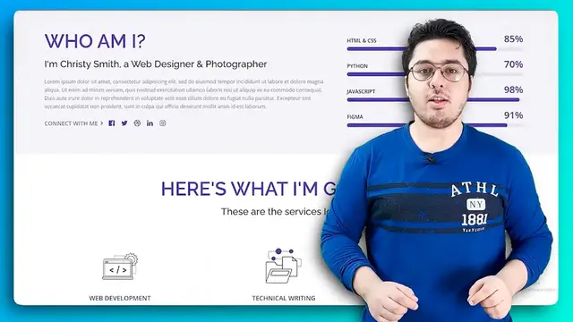Video thumbnail for Creating a Next.js app for Frontend _ Portfolio Website + Blog Using Sanity.io #4