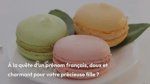 Video thumbnail for 20 prénoms doux et français pour filles