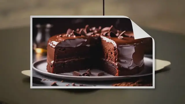 'Video thumbnail for Gâteau au chocolat sans œufs, ni lait : une recette simple'