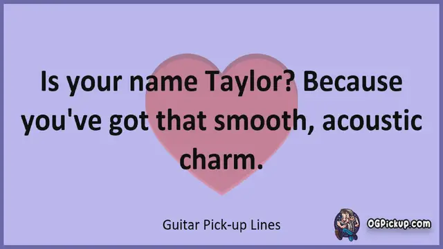 Video thumbnail for Guitar - Pickup-Lines & Rizz for Him & for Her